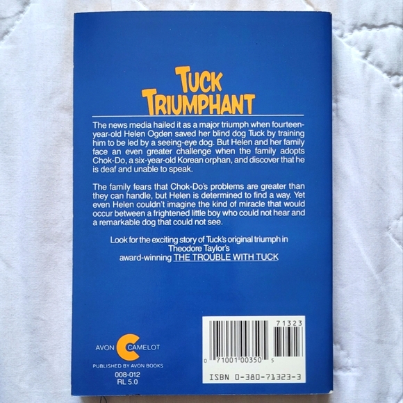 2/$15 🌼 Tuck Triumphant - Picture 2 of 3